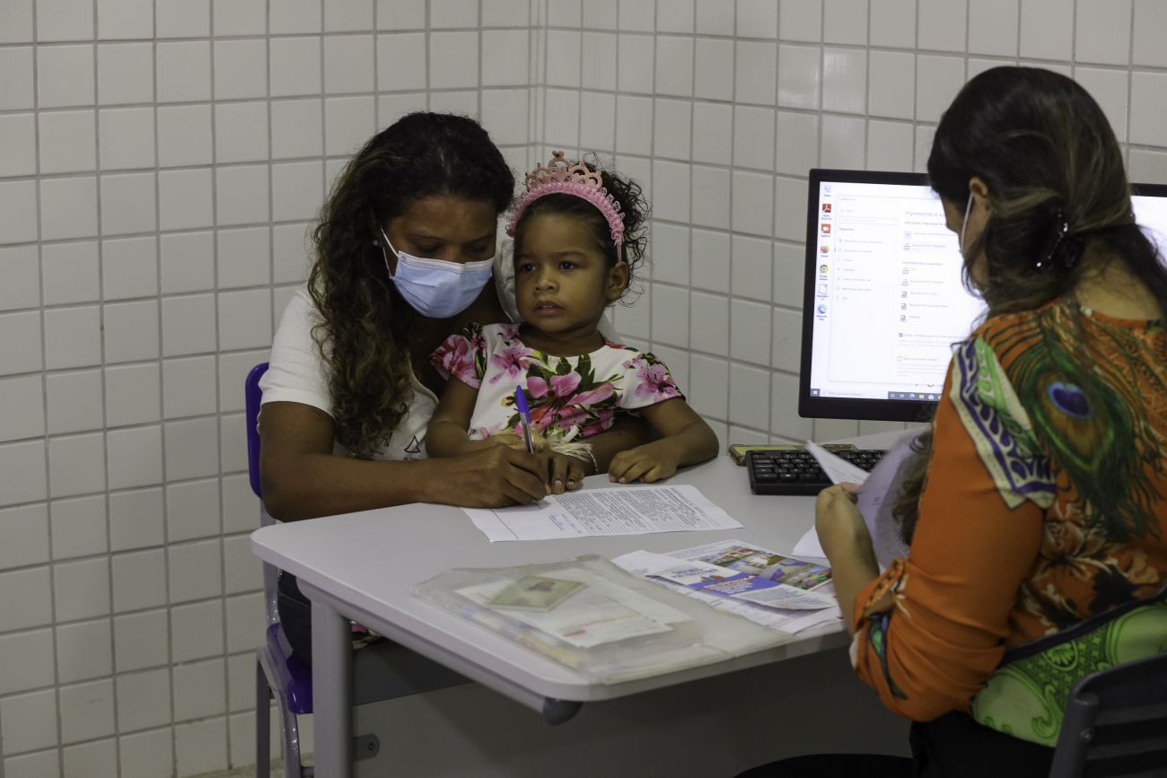 Pré-matrícula para a Creche Prof. Orlando Bitar começa na próxima