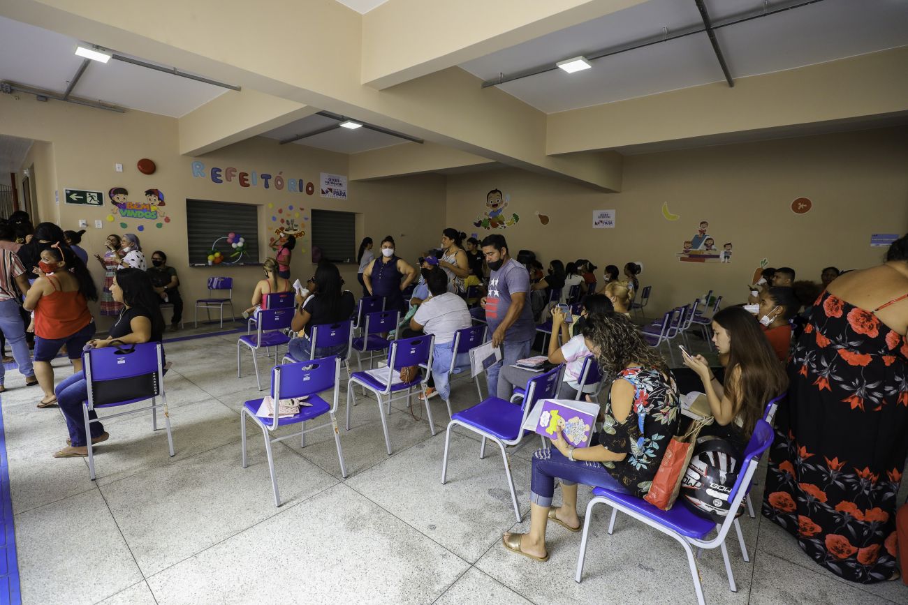 Creches por todo o Pará': começa a pré-matrícula no Centro Orlando