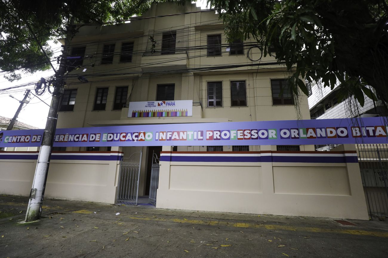 Pré-matrícula para a Creche Prof. Orlando Bitar começa na próxima