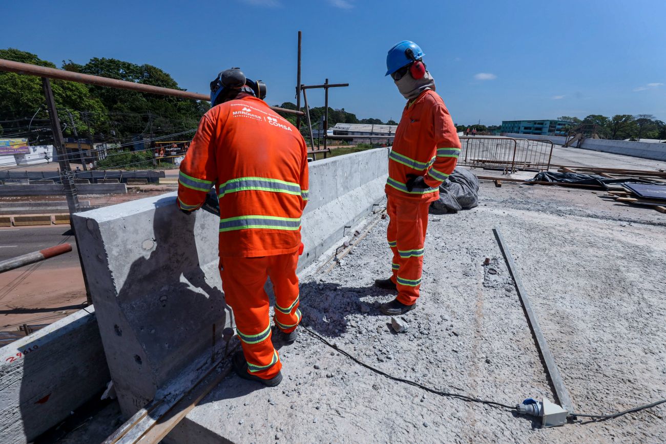 Obras de implantação e pavimentação da BR-230/PA avançam – SETCESP