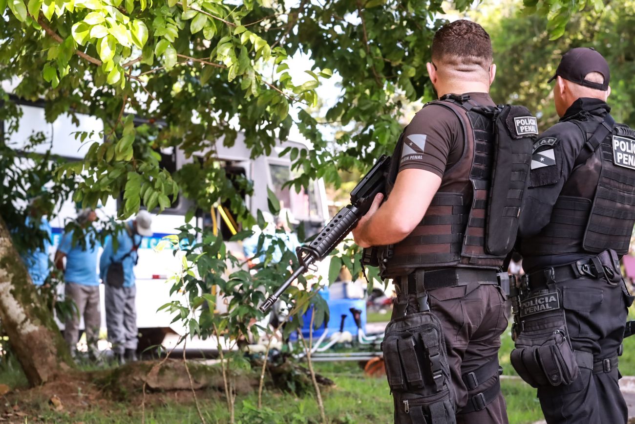 Rifa de arma de fogo é anunciada para bancar formatura do curso de formação  da Polícia Penal de AL, Alagoas