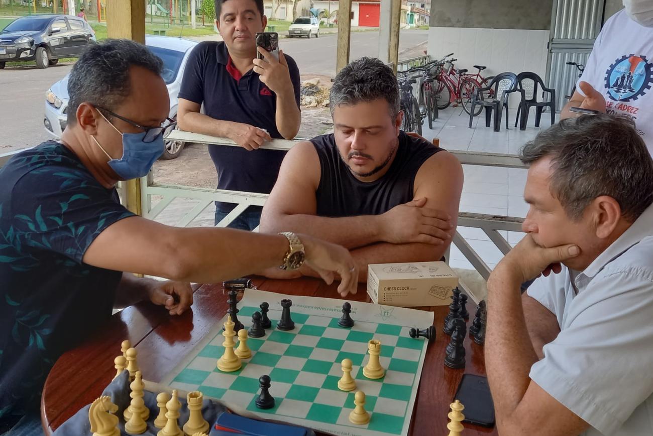 Educação Física na Amazônia: XADREZ