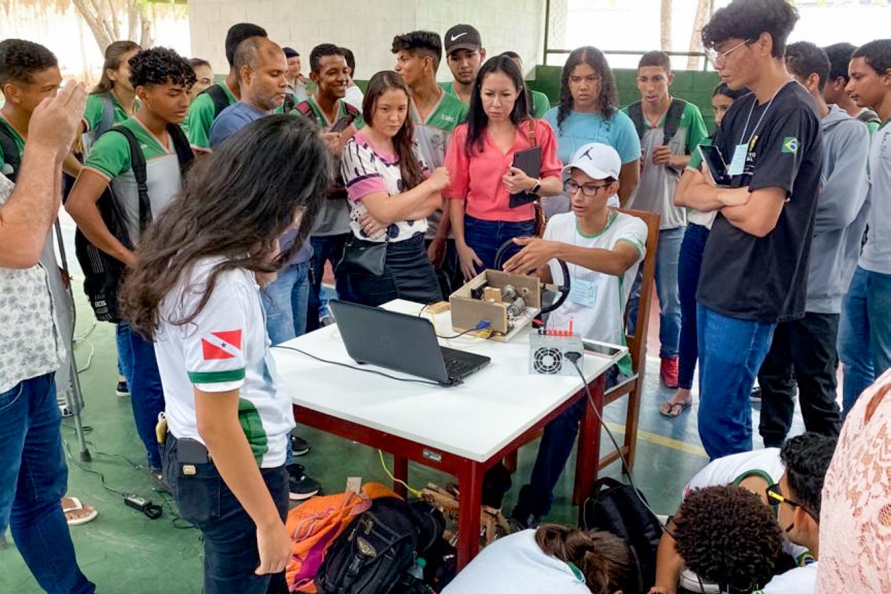 Talismã Escola de Tecnologia e Recreação - LAPA