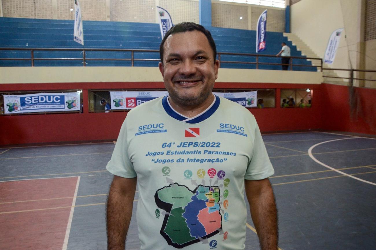 Coordenador-geral do NEL, Cristiano Gomes (Foto: Rai Pontes / Ascom Seduc)