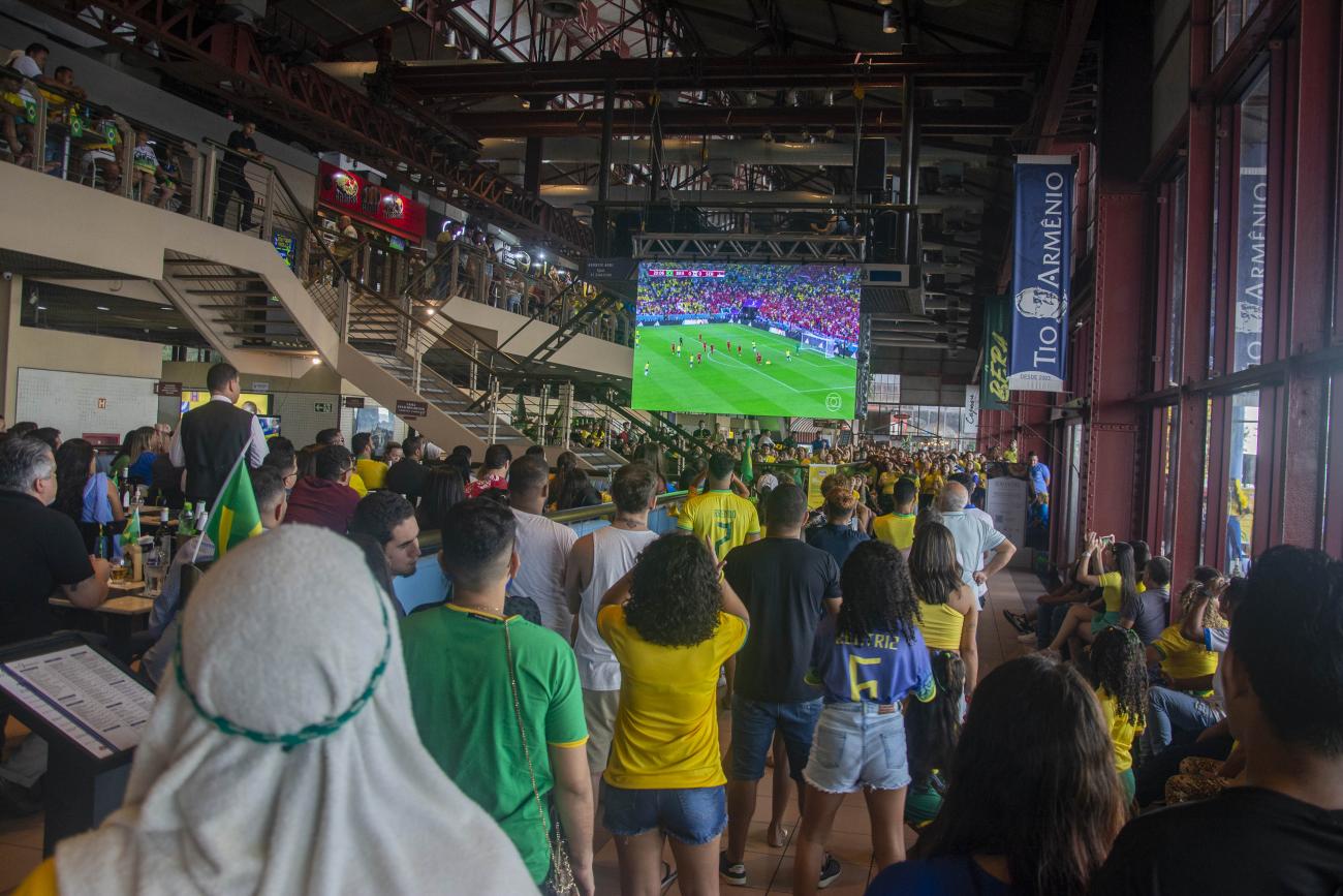 Estação das Docas exibirá segundo jogo do Brasil na Copa do Mundo -  Belém.com.br