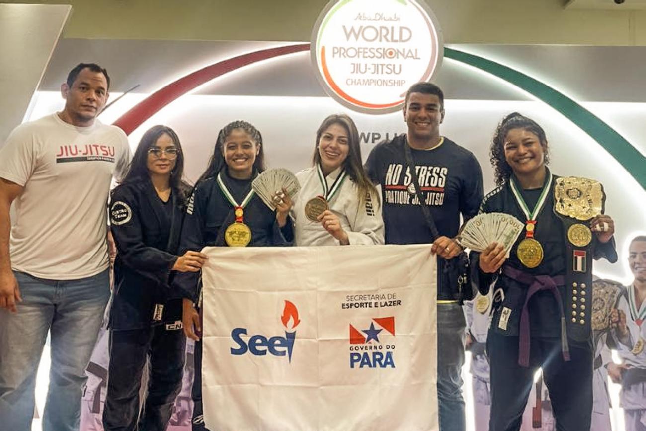 Atleta de Caraguatatuba é campeão mundial de jiu-jitsu - Nova Imprensa