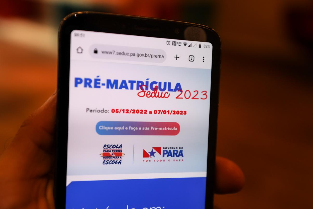 Saiba como fazer a pré-matrícula on-line na rede municipal de ensino.