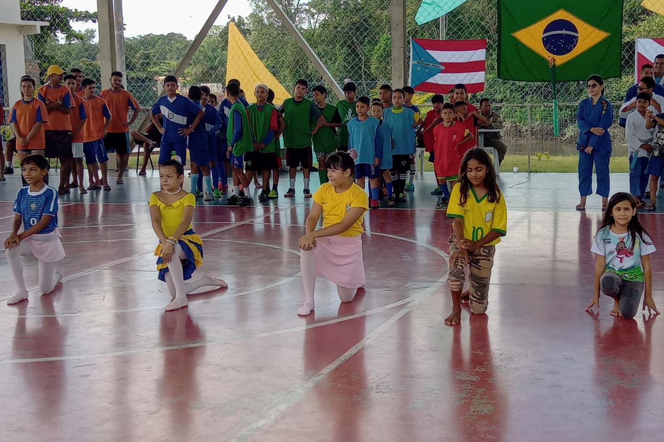Prefeitura Incentiva Prática Esportiva de Moradores com Jogos