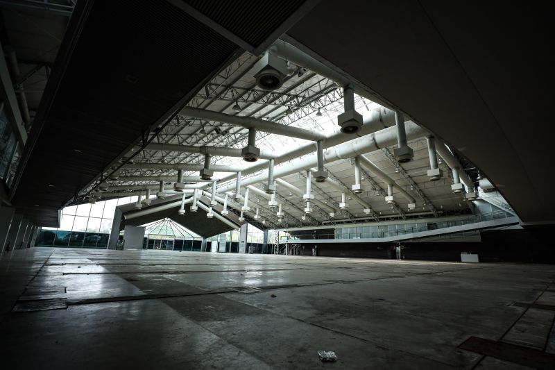 Imagens Hangar 04-01-2022 - Rodrigo Pinheiro AgPará <div class='credito_fotos'>Foto: Rodrigo Pinheiro / Ag.Pará   |   <a href='/midias/2022/originais/11523_3d5eb09f-1ad8-6440-986e-91b8ae60f9e1.jpg' download><i class='fa-solid fa-download'></i> Download</a></div>