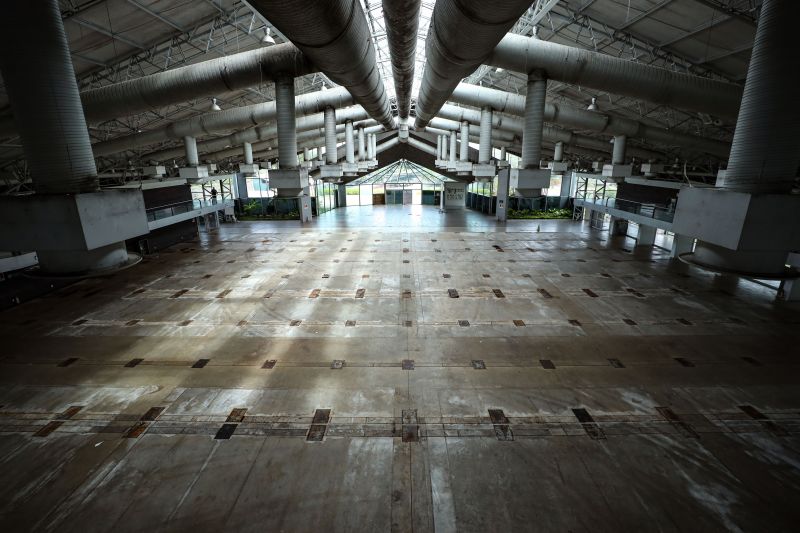 Imagens Hangar 04-01-2022 - Rodrigo Pinheiro AgPará <div class='credito_fotos'>Foto: Rodrigo Pinheiro / Ag.Pará   |   <a href='/midias/2022/originais/11523_f2dbb8e1-21a6-f460-fc5b-4a1cc9ad224d.jpg' download><i class='fa-solid fa-download'></i> Download</a></div>