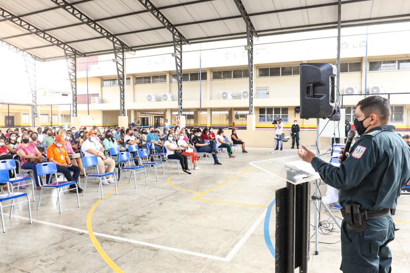 Campanha de Prevenção a Automutilação de Estudantes FT Alex Ribeiro/agpara <div class='credito_fotos'>Foto: Alex Ribeiro / Ag. Pará   |   <a href='/midias/2022/originais/11524_8b3a630f-27b6-6e5c-857b-32f2de7adb8b.jpg' download><i class='fa-solid fa-download'></i> Download</a></div>