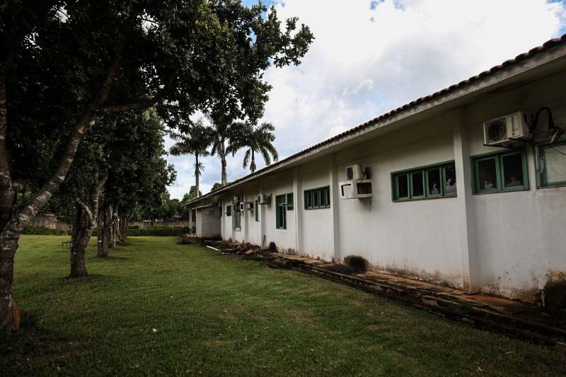 Assinatura reforma Hospital Municipal de Sapucaia <div class='credito_fotos'>Foto: Pedro Guerreiro / Ag. Pará   |   <a href='/midias/2022/originais/11637_7130c375-a873-340c-e69c-95618e2edbb6.jpg' download><i class='fa-solid fa-download'></i> Download</a></div>