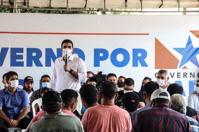 Assinatura reforma Hospital Municipal de Sapucaia <div class='credito_fotos'>Foto: Pedro Guerreiro / Ag. Pará   |   <a href='/midias/2022/originais/11637_7def5cd9-46ae-61d6-e5cd-ab091a4a3cc1.jpg' download><i class='fa-solid fa-download'></i> Download</a></div>