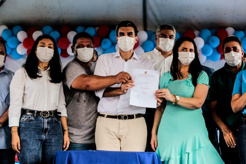 Ordem de serviço Ponte da Comunidade Castanheira em Eldorado do Carajás FT Alex Ribeiro <div class='credito_fotos'>Foto: Alex Ribeiro / Ag. Pará   |   <a href='/midias/2022/originais/11641_13732606-221f-16b7-5759-6591215f2df6.jpg' download><i class='fa-solid fa-download'></i> Download</a></div>