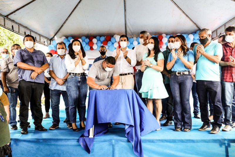 Ordem de serviço Ponte da Comunidade Castanheira em Eldorado do Carajás FT Alex Ribeiro <div class='credito_fotos'>Foto: Alex Ribeiro / Ag. Pará   |   <a href='/midias/2022/originais/11641_c02a8f34-7c70-de67-81bd-59e834ff0cdc.jpg' download><i class='fa-solid fa-download'></i> Download</a></div>