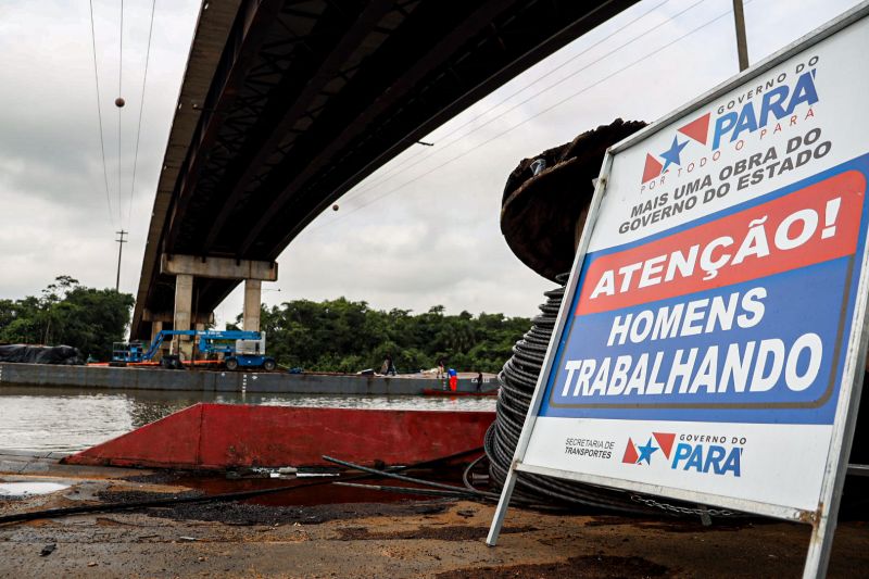 Setran inicia obras (cabeamento e fundação) na Ponte de OUTEIRO

pedro guerreiro/agpara <div class='credito_fotos'>Foto: Pedro Guerreiro / Ag. Pará   |   <a href='/midias/2022/originais/12676_58dfbcc3-bec5-6dc9-720d-03ec659ce73e.jpg' download><i class='fa-solid fa-download'></i> Download</a></div>