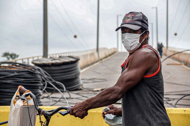 Setran inicia obras (cabeamento e fundação) na Ponte de OUTEIROpedro guerreiro/agparaNA FOTO: Edivaldo Santos