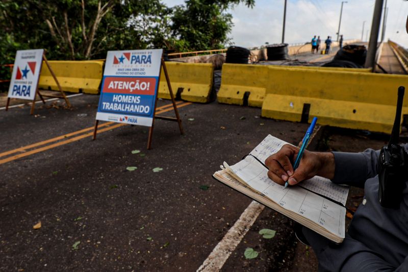 Setran inicia obras (cabeamento e fundação) na Ponte de OUTEIRO

pedro guerreiro/agpara <div class='credito_fotos'>Foto: Pedro Guerreiro / Ag. Pará   |   <a href='/midias/2022/originais/12676_e05cf117-3538-70ae-333a-b6339e439d74.jpg' download><i class='fa-solid fa-download'></i> Download</a></div>