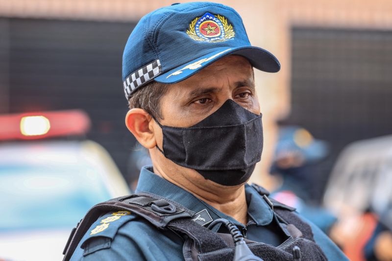 Coronel Juniso - comandante do comando de policiamento da capital <div class='credito_fotos'>Foto: Jader Paes / Agência Pará   |   <a href='/midias/2022/originais/12730_f58b0ecf-3dd0-ea0f-23c9-f2c76a9b37a7.jpg' download><i class='fa-solid fa-download'></i> Download</a></div>