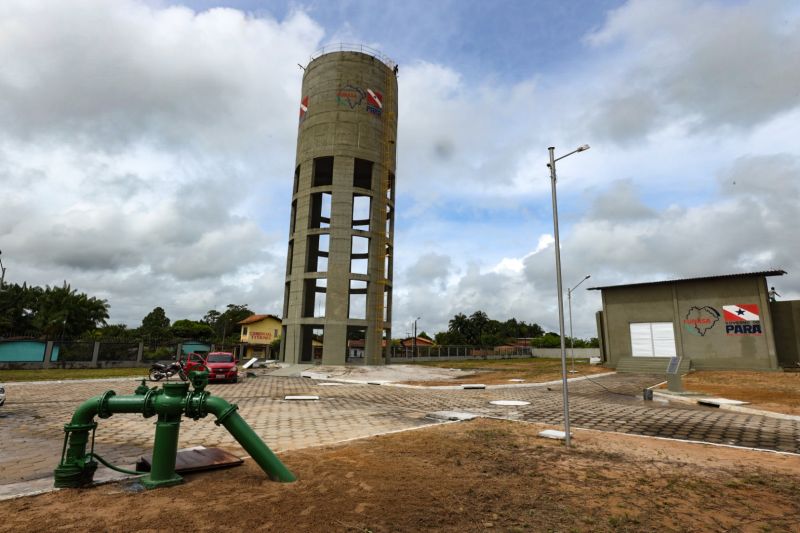 Entrega do sistema de abastecimento de água do município de Santo Antônio do Tauá FT Alex Ribeiro/AGPARA