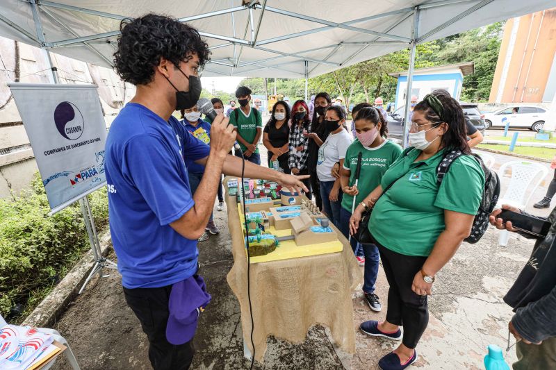 Cosanpa promove programação especial pelo Dia da Água, em Belém