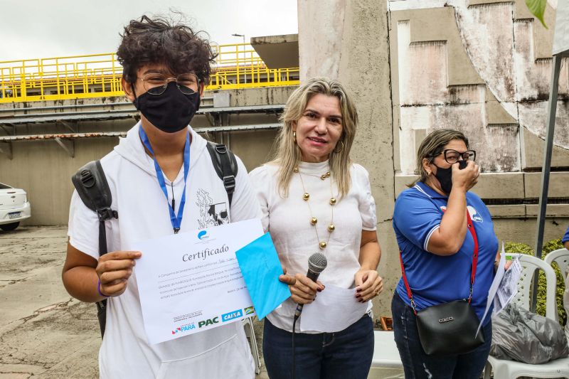 Cosanpa promove programação especial pelo Dia da Água, em Belém