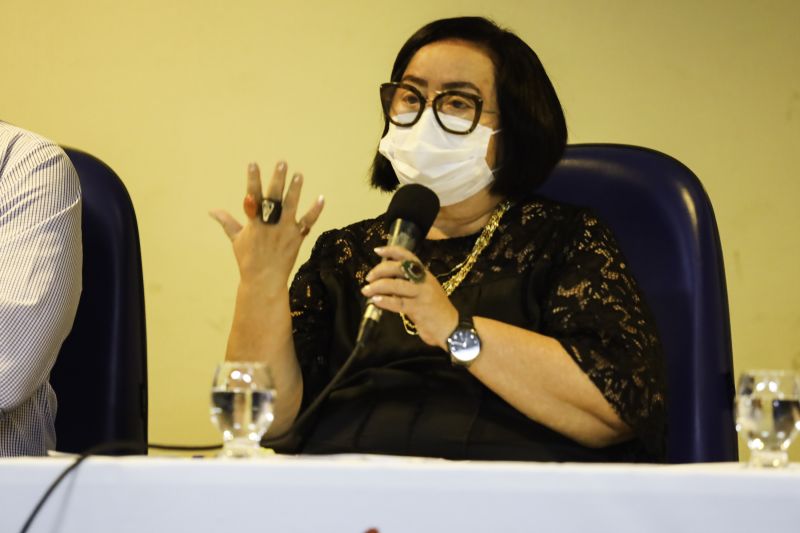 Forma Pará lança edital de credenciamento das especializações.
Edilza Fontes, adjunta da Sectet e coordenadora do Forma Pará  <div class='credito_fotos'>Foto: David Alves / Ag.Pará   |   <a href='/midias/2022/originais/13020_143b469f-a20f-5db9-2313-a7c0b7fccf23.jpg' download><i class='fa-solid fa-download'></i> Download</a></div>