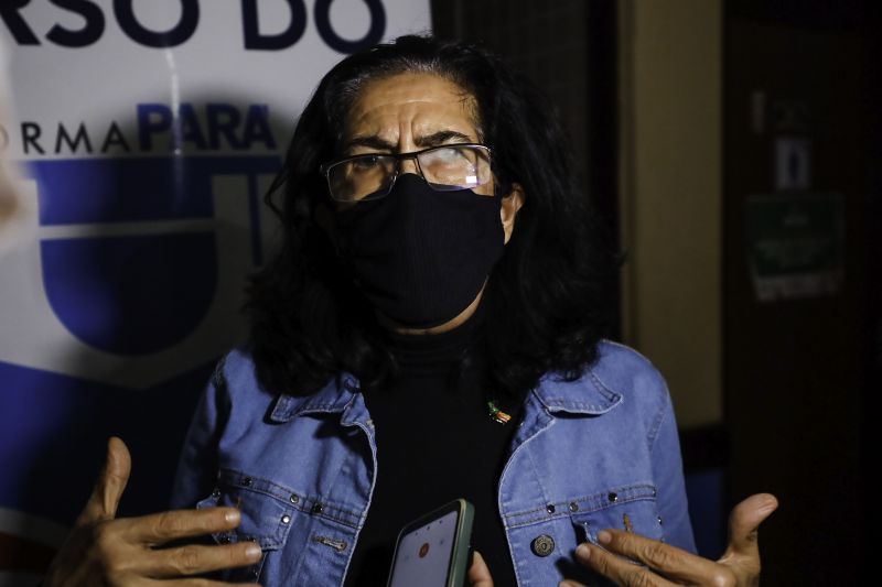 Forma Pará lança edital de credenciamento das especializações.
Maria Iracilda da Cunha Sampaio, Pró-Reitora de Pesquisa e Pós-Graduação da UFPA <div class='credito_fotos'>Foto: David Alves / Ag.Pará   |   <a href='/midias/2022/originais/13020_25e6e1e1-a115-d050-d212-84390a98c074.jpg' download><i class='fa-solid fa-download'></i> Download</a></div>