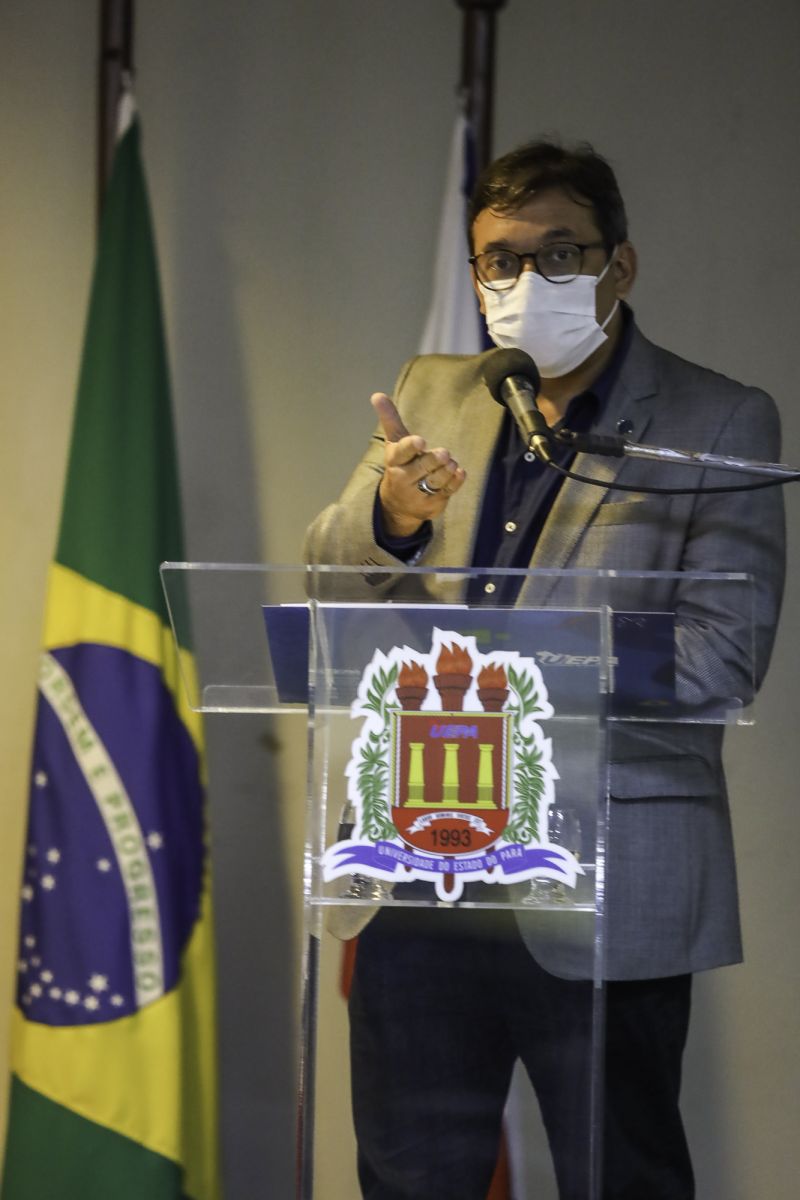 Forma Pará lança edital de credenciamento das especializações.
Marcel Botelho, presidente da Fundação Amazônia de Amparo a Estudos e Pesquisas (Fapespa) <div class='credito_fotos'>Foto: David Alves / Ag.Pará   |   <a href='/midias/2022/originais/13020_3ab86687-e008-8ff9-2941-b202dce29974.jpg' download><i class='fa-solid fa-download'></i> Download</a></div>