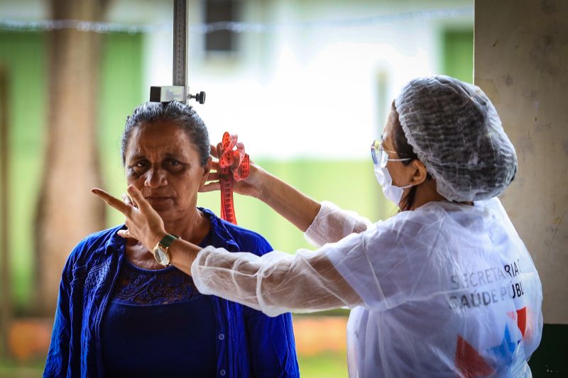 Aldeia Indígena Gaviões Kiykatejê  - Saúde por todo o Pará - Fotos Pedro Guerreiro / AGPARÁ <div class='credito_fotos'>Foto: Pedro Guerreiro / Ag. Pará   |   <a href='/midias/2022/originais/13041_a3e5b25d-c8fd-ce83-d7a7-938a66c6b3ef.jpg' download><i class='fa-solid fa-download'></i> Download</a></div>