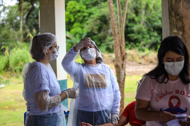 Aldeia Indígena Gaviões Kiykatejê  - Saúde por todo o Pará - Fotos Pedro Guerreiro / AGPARÁ <div class='credito_fotos'>Foto: Pedro Guerreiro / Ag. Pará   |   <a href='/midias/2022/originais/13041_bad19d5d-cdd1-4e43-a55c-e24dbd5543c8.jpg' download><i class='fa-solid fa-download'></i> Download</a></div>