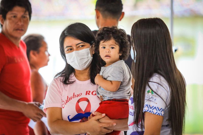 Aldeia Indígena Gaviões Kiykatejê  - Saúde por todo o Pará - Fotos Pedro Guerreiro / AGPARÁ <div class='credito_fotos'>Foto: Pedro Guerreiro / Ag. Pará   |   <a href='/midias/2022/originais/13041_d8d36499-06ac-3a04-df40-b343863f08ab.jpg' download><i class='fa-solid fa-download'></i> Download</a></div>