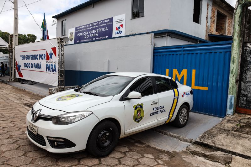  REFORMA E REVITALIZAÇÃO DO
NÚCLEO AVANÇADO DA POLÍCIA CIENTÍFICA DO
PARA EM ABAETETUBA  <div class='credito_fotos'>Foto: Marco Santos / Ag. Pará   |   <a href='/midias/2022/originais/13061_2393c8e2-f525-2962-add6-b759a03146c6.jpg' download><i class='fa-solid fa-download'></i> Download</a></div>