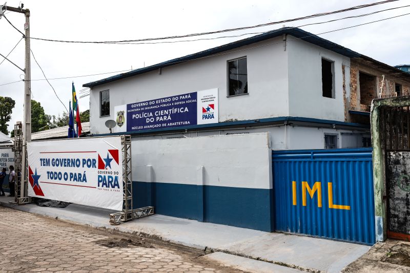  REFORMA E REVITALIZAÇÃO DO
NÚCLEO AVANÇADO DA POLÍCIA CIENTÍFICA DO
PARA EM ABAETETUBA  <div class='credito_fotos'>Foto: Marco Santos / Ag. Pará   |   <a href='/midias/2022/originais/13061_4d011649-1c68-fe1d-92c0-b6f4846b1f52.jpg' download><i class='fa-solid fa-download'></i> Download</a></div>