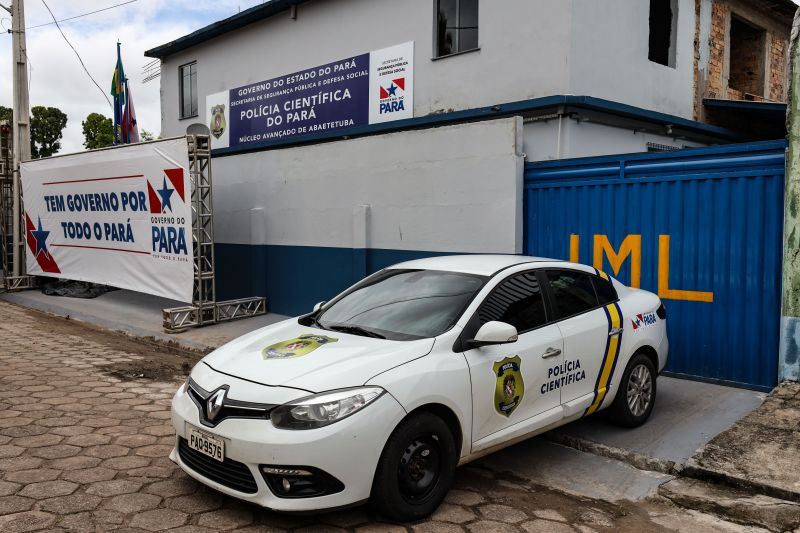  REFORMA E REVITALIZAÇÃO DO
NÚCLEO AVANÇADO DA POLÍCIA CIENTÍFICA DO
PARA EM ABAETETUBA  <div class='credito_fotos'>Foto: Marco Santos / Ag. Pará   |   <a href='/midias/2022/originais/13061_925ed492-36e9-1b6a-9118-198e0ffd18e1.jpg' download><i class='fa-solid fa-download'></i> Download</a></div>