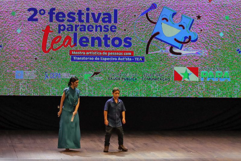 O evento integra as políticas públicas desenvolvidas pelo governo do Estado para inclusão de pessoas com Transtorno do Espectro do Autismo <div class='credito_fotos'>Foto: David Alves / Ag.Pará   |   <a href='/midias/2022/originais/13085_0dccc1ef-9d08-e28c-7fa4-9316e510f7a1.jpg' download><i class='fa-solid fa-download'></i> Download</a></div>