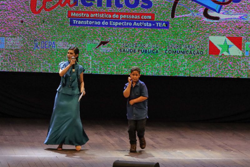 O evento integra as políticas públicas desenvolvidas pelo governo do Estado para inclusão de pessoas com Transtorno do Espectro do Autismo <div class='credito_fotos'>Foto: David Alves / Ag.Pará   |   <a href='/midias/2022/originais/13085_0f333c6a-8cd0-17f1-5cdc-68001e910dfd.jpg' download><i class='fa-solid fa-download'></i> Download</a></div>