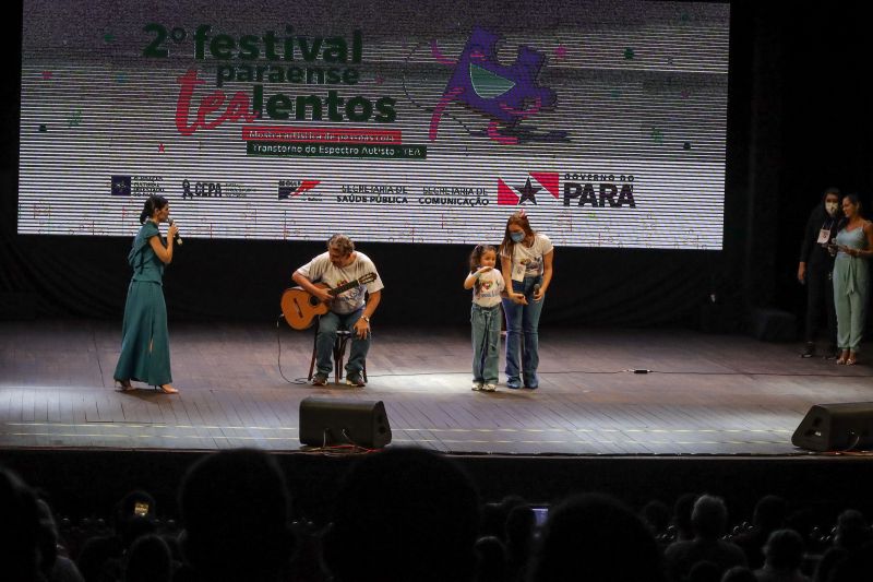 O evento integra as políticas públicas desenvolvidas pelo governo do Estado para inclusão de pessoas com Transtorno do Espectro do Autismo <div class='credito_fotos'>Foto: David Alves / Ag.Pará   |   <a href='/midias/2022/originais/13085_12b46cae-668a-5da7-c430-059f16211781.jpg' download><i class='fa-solid fa-download'></i> Download</a></div>