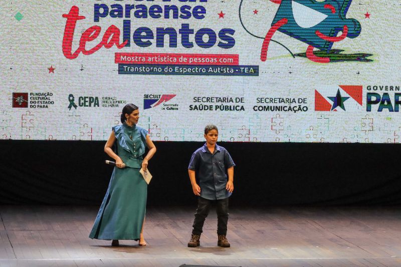 O evento integra as políticas públicas desenvolvidas pelo governo do Estado para inclusão de pessoas com Transtorno do Espectro do Autismo <div class='credito_fotos'>Foto: David Alves / Ag.Pará   |   <a href='/midias/2022/originais/13085_162e42aa-960c-1bfc-aa9a-2d6e117ed907.jpg' download><i class='fa-solid fa-download'></i> Download</a></div>