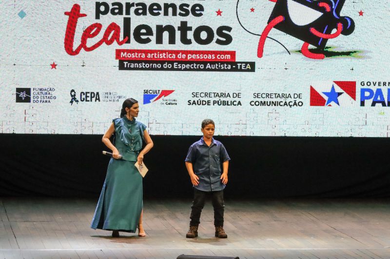 O evento integra as políticas públicas desenvolvidas pelo governo do Estado para inclusão de pessoas com Transtorno do Espectro do Autismo <div class='credito_fotos'>Foto: David Alves / Ag.Pará   |   <a href='/midias/2022/originais/13085_16aa9d71-ae09-76fa-3e7a-6f36d600d771.jpg' download><i class='fa-solid fa-download'></i> Download</a></div>