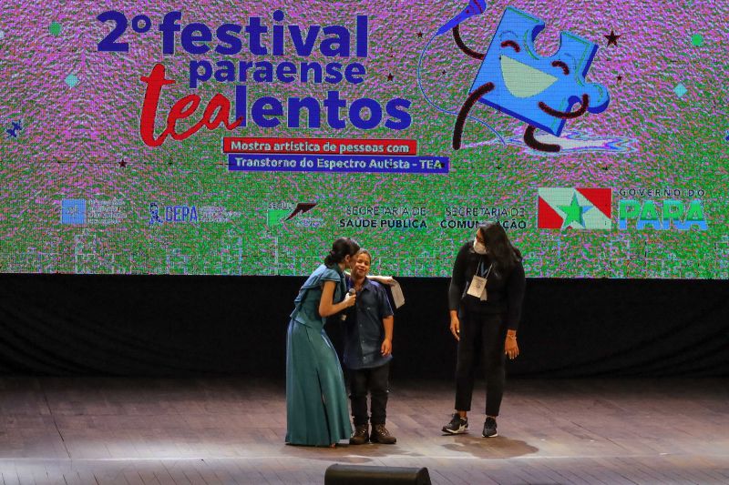 O evento integra as políticas públicas desenvolvidas pelo governo do Estado para inclusão de pessoas com Transtorno do Espectro do Autismo <div class='credito_fotos'>Foto: David Alves / Ag.Pará   |   <a href='/midias/2022/originais/13085_170b1cc4-2918-2755-384f-e800c43c6968.jpg' download><i class='fa-solid fa-download'></i> Download</a></div>