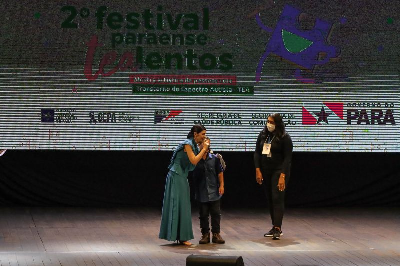 O evento integra as políticas públicas desenvolvidas pelo governo do Estado para inclusão de pessoas com Transtorno do Espectro do Autismo <div class='credito_fotos'>Foto: David Alves / Ag.Pará   |   <a href='/midias/2022/originais/13085_182f57dd-82f5-3b95-7070-5f156d38331e.jpg' download><i class='fa-solid fa-download'></i> Download</a></div>