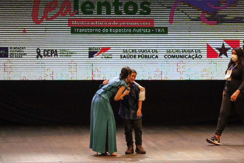 O evento integra as políticas públicas desenvolvidas pelo governo do Estado para inclusão de pessoas com Transtorno do Espectro do Autismo <div class='credito_fotos'>Foto: David Alves / Ag.Pará   |   <a href='/midias/2022/originais/13085_1cc8e456-b731-a382-f5e8-200aca0673f5.jpg' download><i class='fa-solid fa-download'></i> Download</a></div>