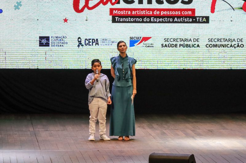 O evento integra as políticas públicas desenvolvidas pelo governo do Estado para inclusão de pessoas com Transtorno do Espectro do Autismo <div class='credito_fotos'>Foto: David Alves / Ag.Pará   |   <a href='/midias/2022/originais/13085_26e0ad57-0eae-b0d4-bce8-038b8480b69c.jpg' download><i class='fa-solid fa-download'></i> Download</a></div>