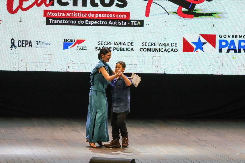 O evento integra as políticas públicas desenvolvidas pelo governo do Estado para inclusão de pessoas com Transtorno do Espectro do Autismo <div class='credito_fotos'>Foto: David Alves / Ag.Pará   |   <a href='/midias/2022/originais/13085_2aab546c-065a-7bec-e9bd-b01ceef92851.jpg' download><i class='fa-solid fa-download'></i> Download</a></div>