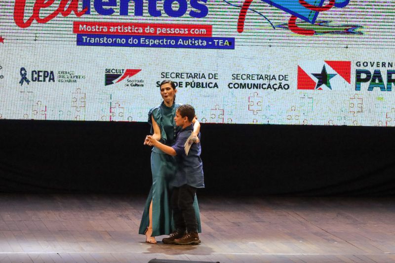 O evento integra as políticas públicas desenvolvidas pelo governo do Estado para inclusão de pessoas com Transtorno do Espectro do Autismo <div class='credito_fotos'>Foto: David Alves / Ag.Pará   |   <a href='/midias/2022/originais/13085_2beb2614-e87c-d472-3870-39968d287259.jpg' download><i class='fa-solid fa-download'></i> Download</a></div>