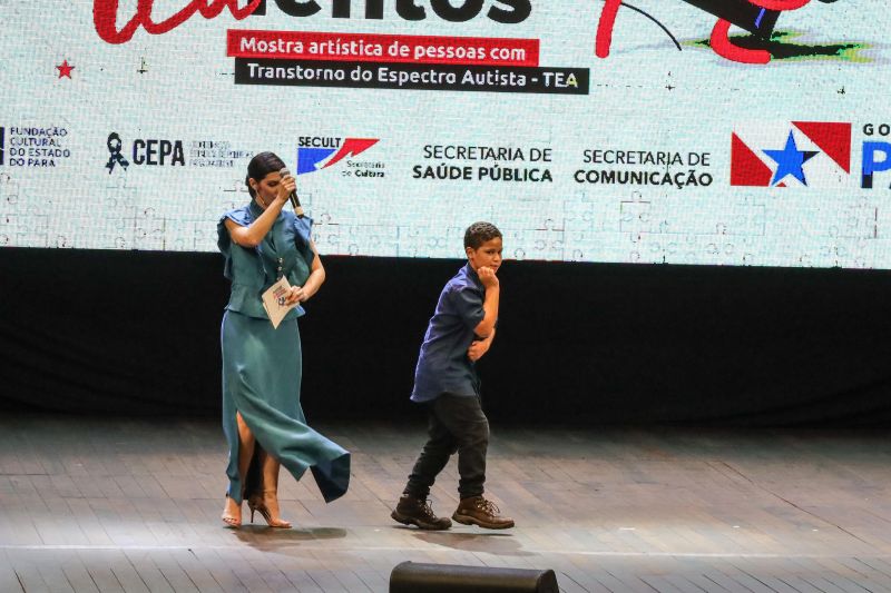 O evento integra as políticas públicas desenvolvidas pelo governo do Estado para inclusão de pessoas com Transtorno do Espectro do Autismo <div class='credito_fotos'>Foto: David Alves / Ag.Pará   |   <a href='/midias/2022/originais/13085_4042bcde-0a2b-b8cb-29b4-0f7bfe73f4f6.jpg' download><i class='fa-solid fa-download'></i> Download</a></div>