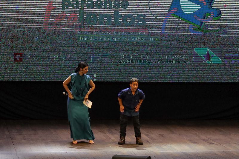 O evento integra as políticas públicas desenvolvidas pelo governo do Estado para inclusão de pessoas com Transtorno do Espectro do Autismo <div class='credito_fotos'>Foto: David Alves / Ag.Pará   |   <a href='/midias/2022/originais/13085_44755fbc-4e93-bee8-dbf8-4da538fcf85c.jpg' download><i class='fa-solid fa-download'></i> Download</a></div>