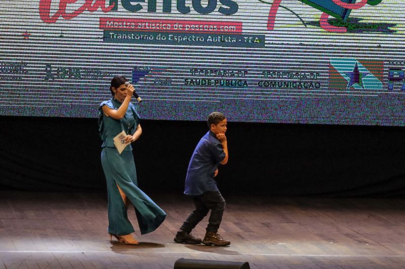 O evento integra as políticas públicas desenvolvidas pelo governo do Estado para inclusão de pessoas com Transtorno do Espectro do Autismo <div class='credito_fotos'>Foto: David Alves / Ag.Pará   |   <a href='/midias/2022/originais/13085_4525f359-79cd-d0be-6842-273bff79ec11.jpg' download><i class='fa-solid fa-download'></i> Download</a></div>