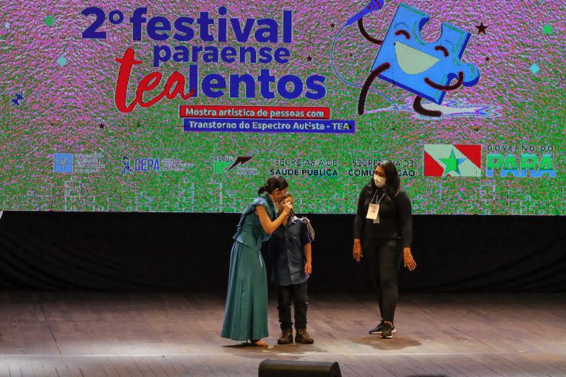 O evento integra as políticas públicas desenvolvidas pelo governo do Estado para inclusão de pessoas com Transtorno do Espectro do Autismo <div class='credito_fotos'>Foto: David Alves / Ag.Pará   |   <a href='/midias/2022/originais/13085_4783afa8-566f-f4d1-5892-cc09f69a4222.jpg' download><i class='fa-solid fa-download'></i> Download</a></div>